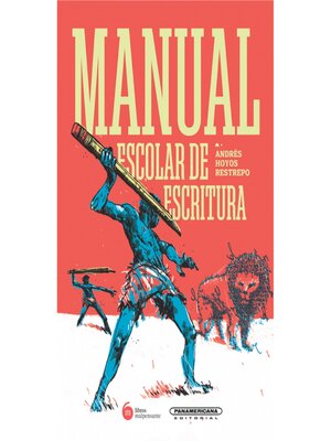 cover image of Manual escolar de escritura
